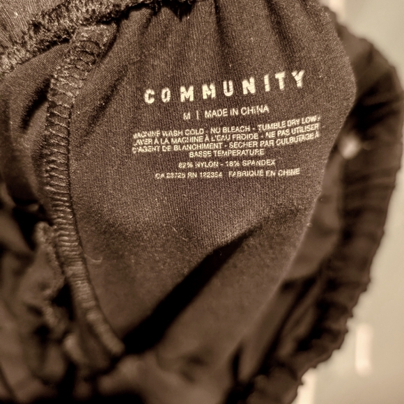 Aritzia Community Pull On Elastic Waist Pants Size M - Picture 5 of 6